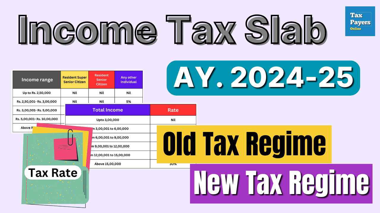 Tax calculation on salary AY 202425 New Tax Regime Deductions