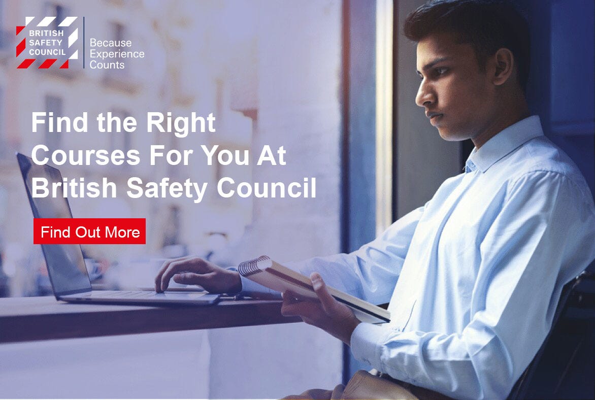 National Safety Week 2022 Safety Membership British Safety Council