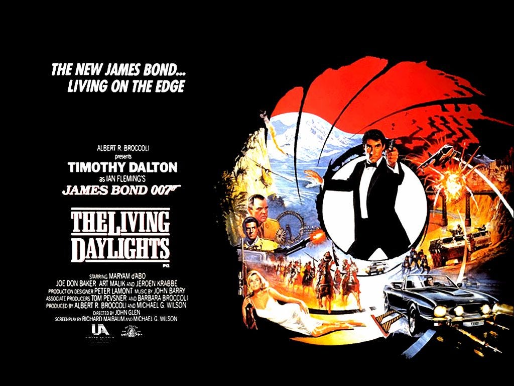 Bond in Review: The Living Daylights