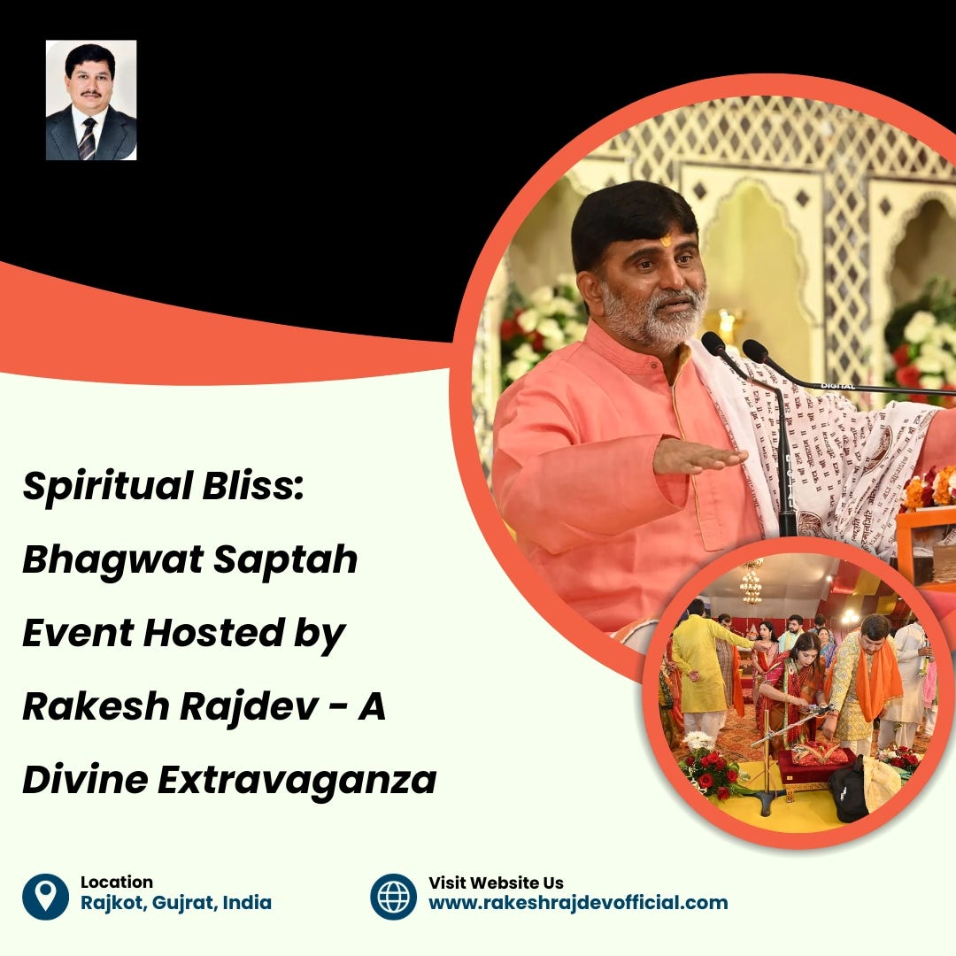 Rakesh Rajdev brings smiles to thousands of underprivileged children