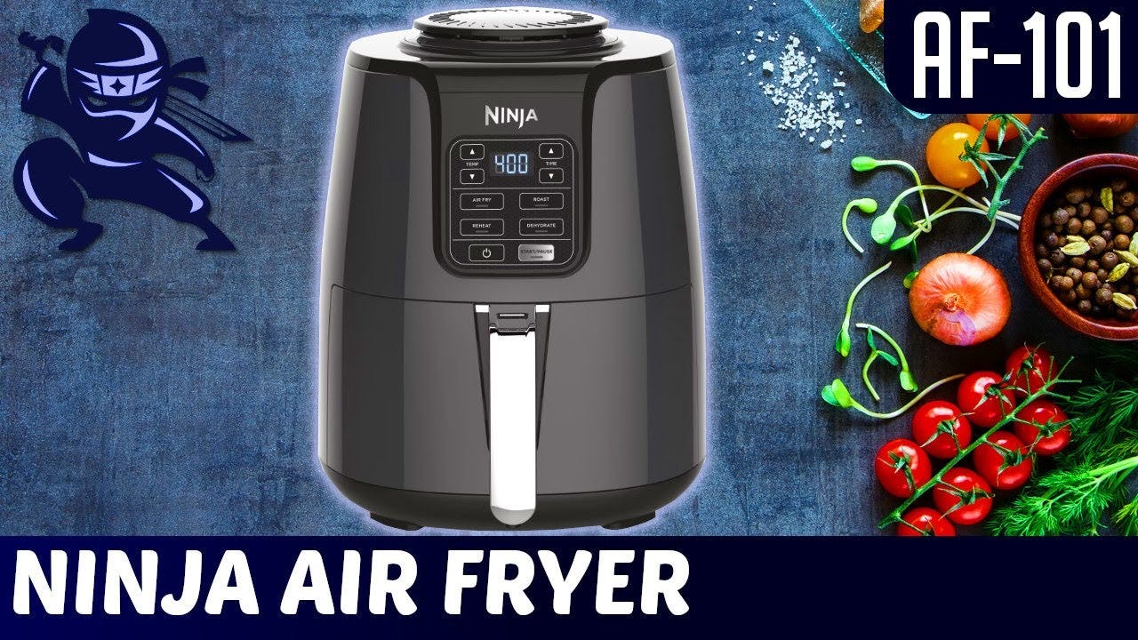 Ninja Air Fryer AF101: Your Kitchen's New Best Friend, by Hamza Ramzan
