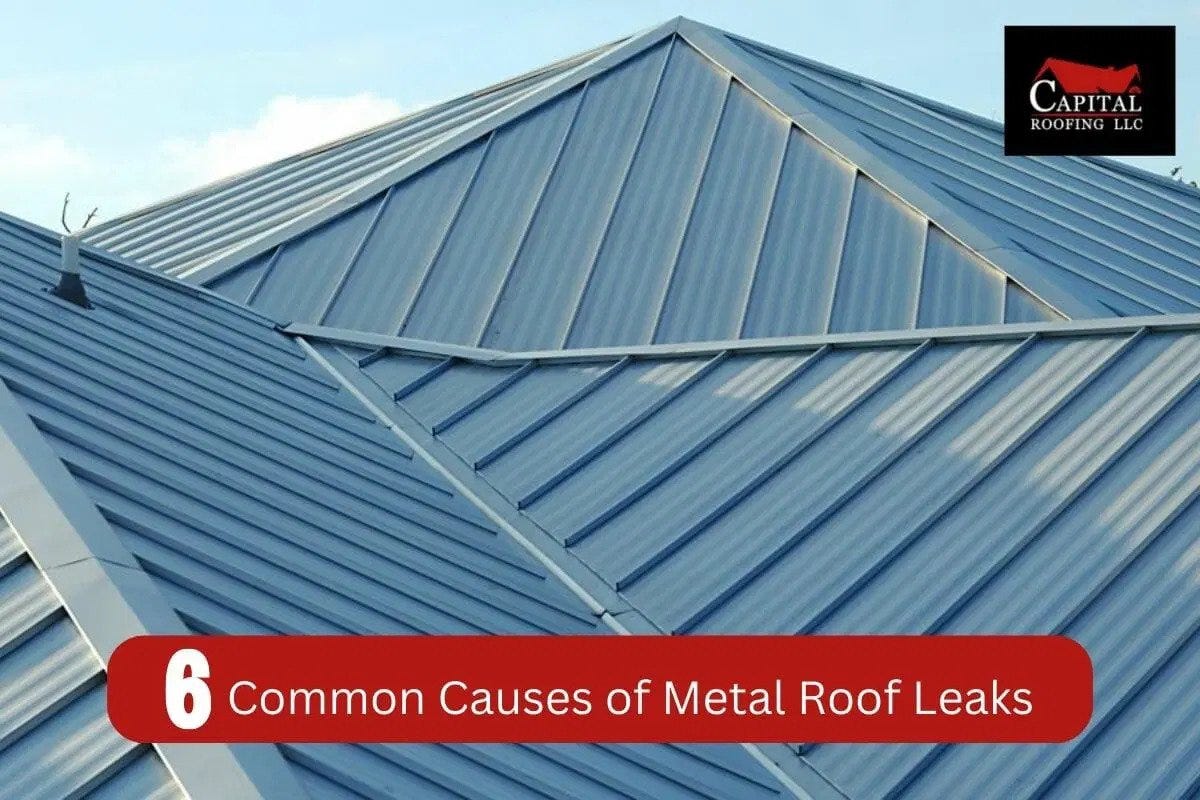 7 Reasons Why Roof Leaks In Heavy Rain (And How To Fix It) Capital