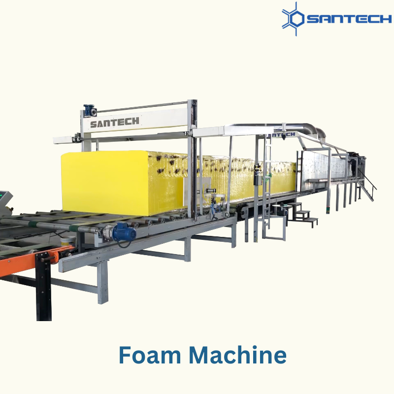 Understanding Slab Stock Foam Machine by Santech Industries Dec, 2023 Medium