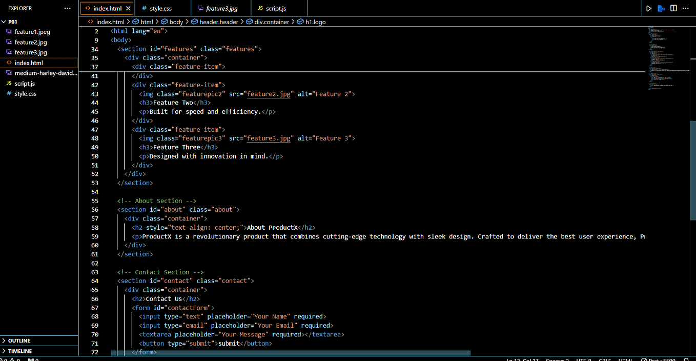 Building My Own Amazon Clone: A Journey from Scratch with Just HTML ...