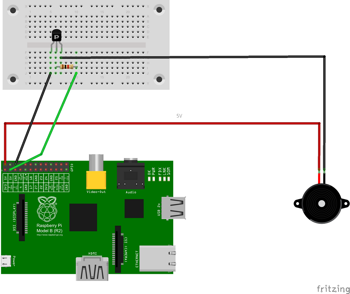 Raspberry Pi temperature controlled fan | by Roman Zipp | Medium