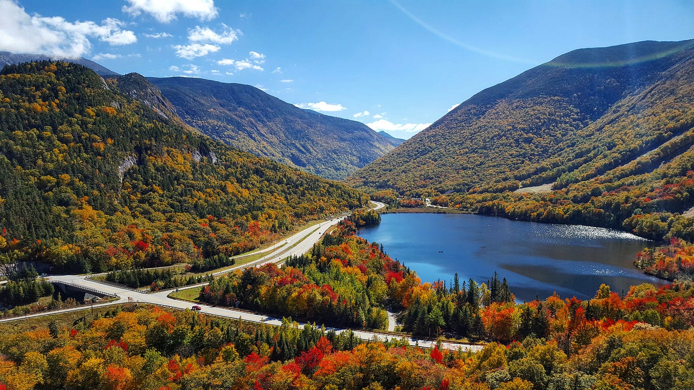 The Ultimate Fall Foliage Drive from Portland, Maine