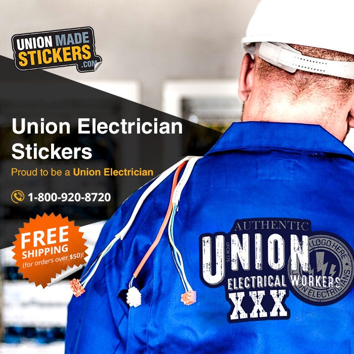 8 Ways Union Carpenter Stickers Can Boost Team Morale by Union Made