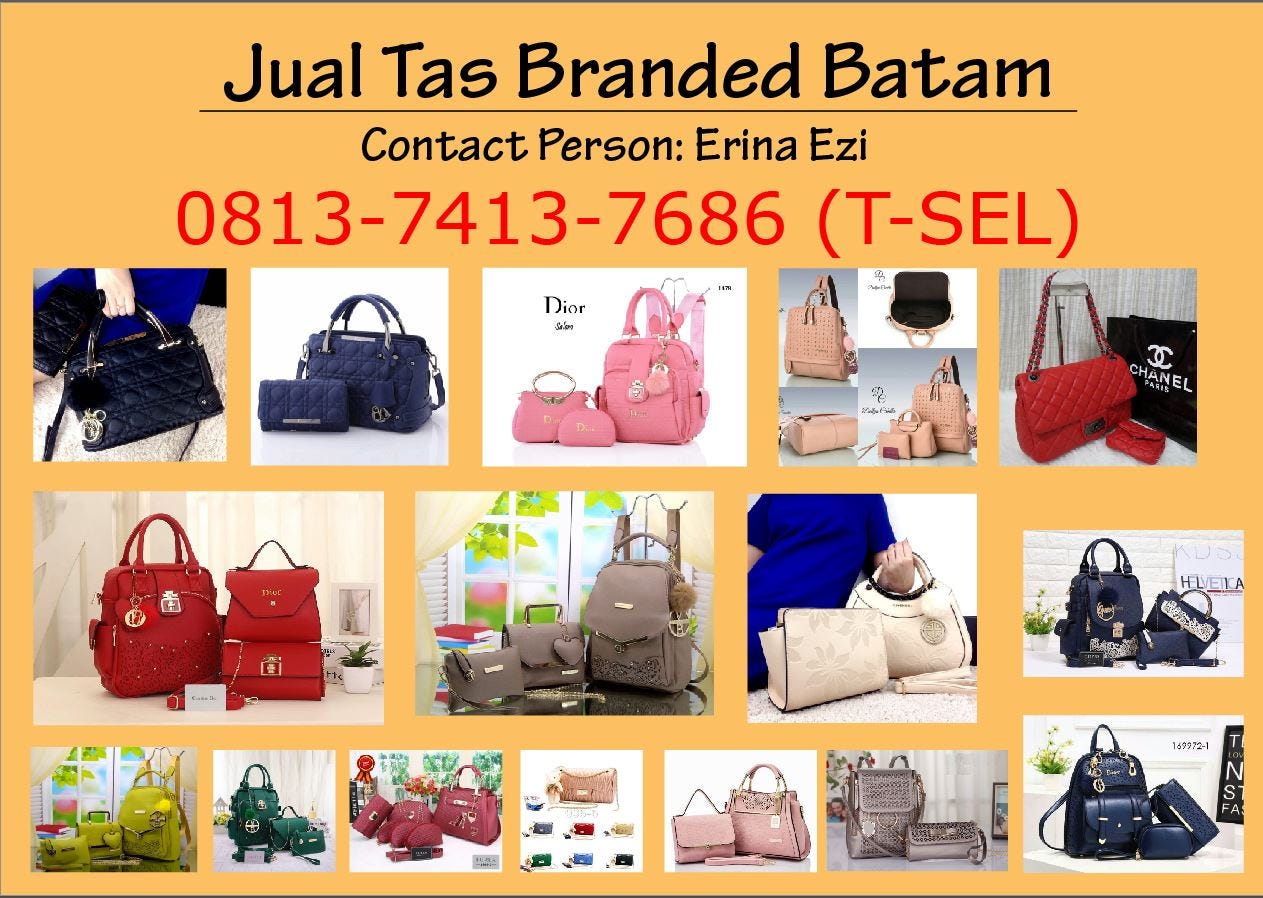 Jual Tas Branded Batam Online. tas branded cantik, tas branded chanel…, by  Erina Ezi