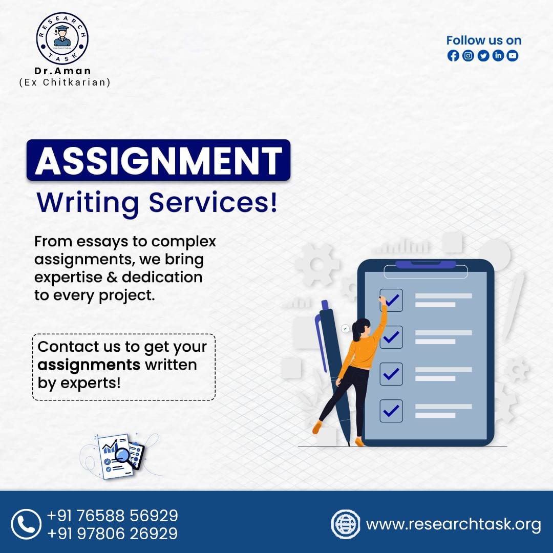 The Best Thesis Writing and Consultancy Services in Chandigarh by