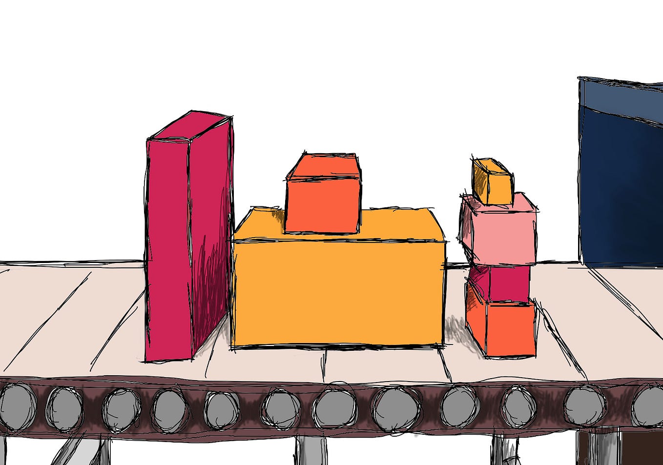 Stack Allocated Array Clipart