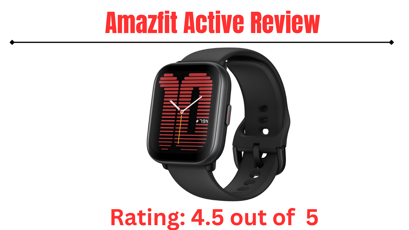 The Amazfit Balance Smart Watch — A Comprehensive Review, by Nazimriaz, Dec, 2023