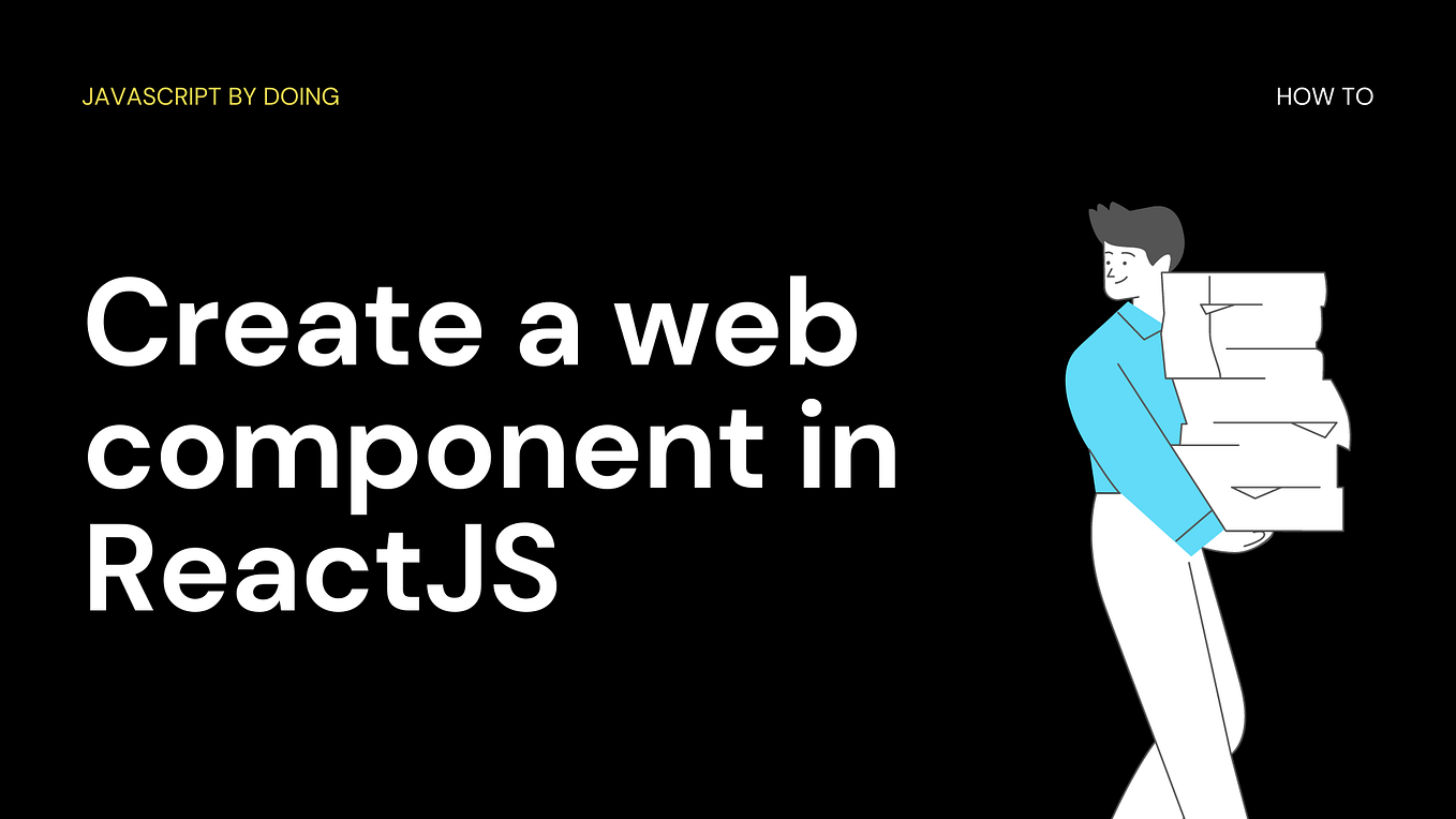 How to: Create a web component in Svelte | by Riccardo Canella ...