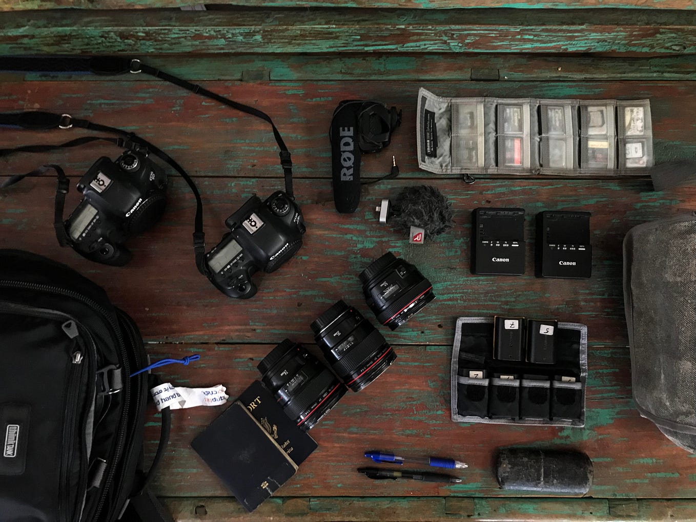What’s in your bag? VII photographers show us their gear