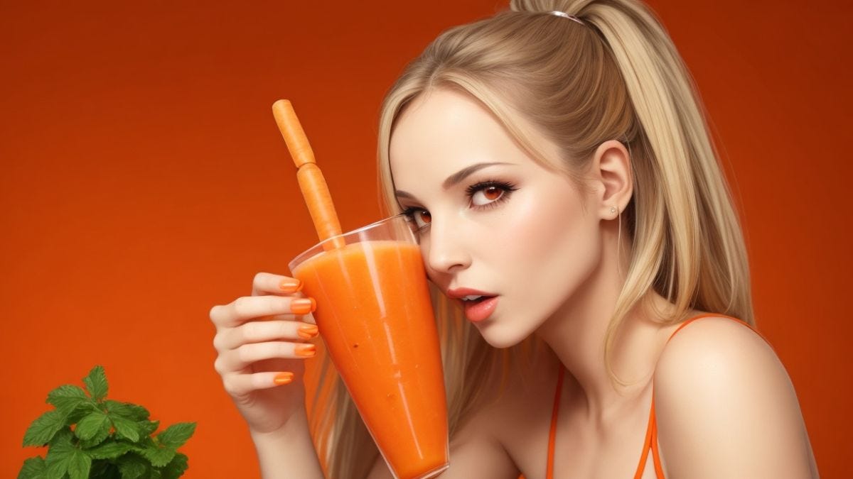 Top 10 Amazing Benefits of Eating Carrot on Empty Stomach by Muhammad
