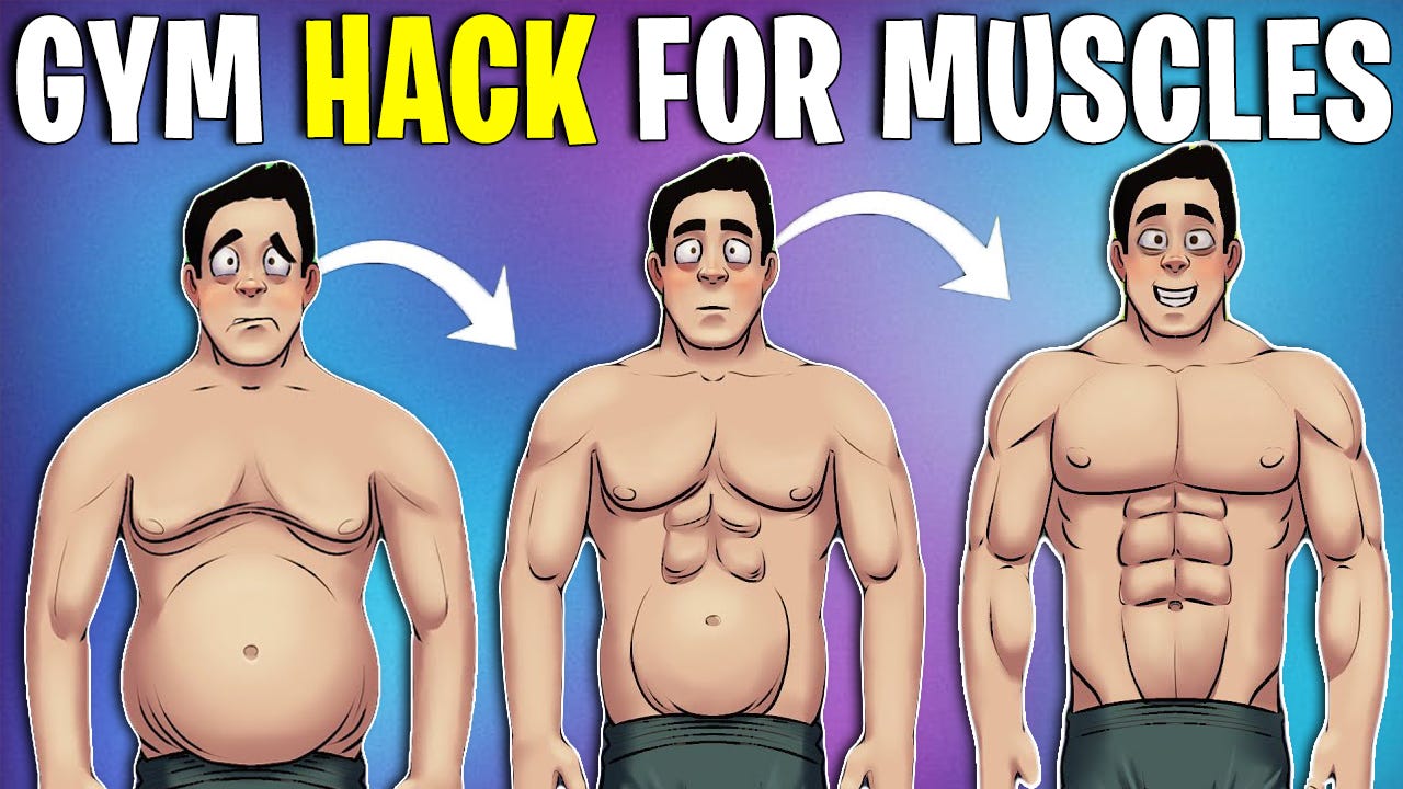 Transform Your Physique with These 7+1 Game-Changing Gym Hacks! | by  Musclehub 10 | Medium
