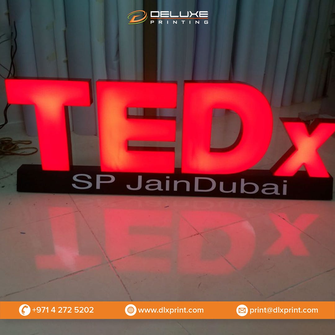 The Future of Advertising Exploring 3D Signage and Outdoor Signage