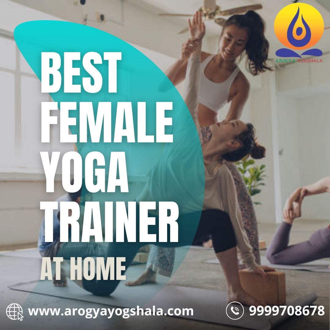 Yoga Classes At Home In Noida Arogyayogshala Medium