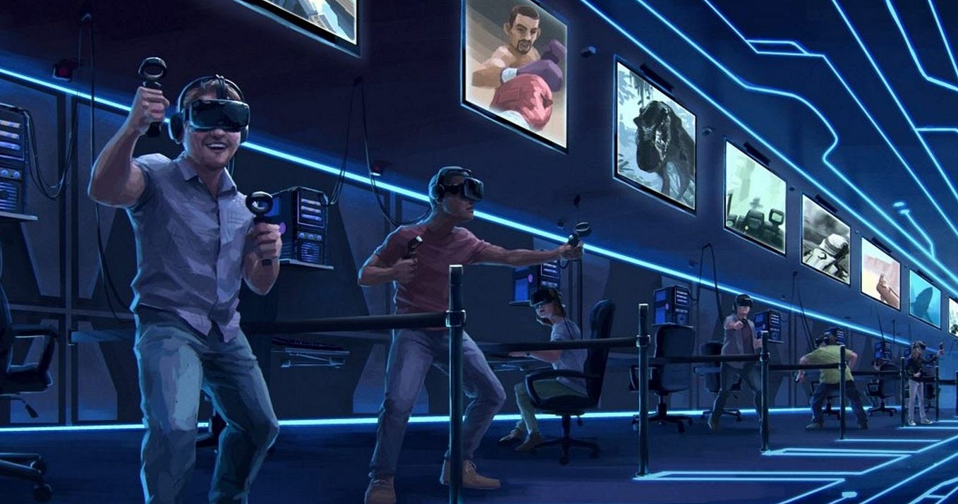 Why VR Arcades are Critical to The Future of Virtual Reality Mass Adoption