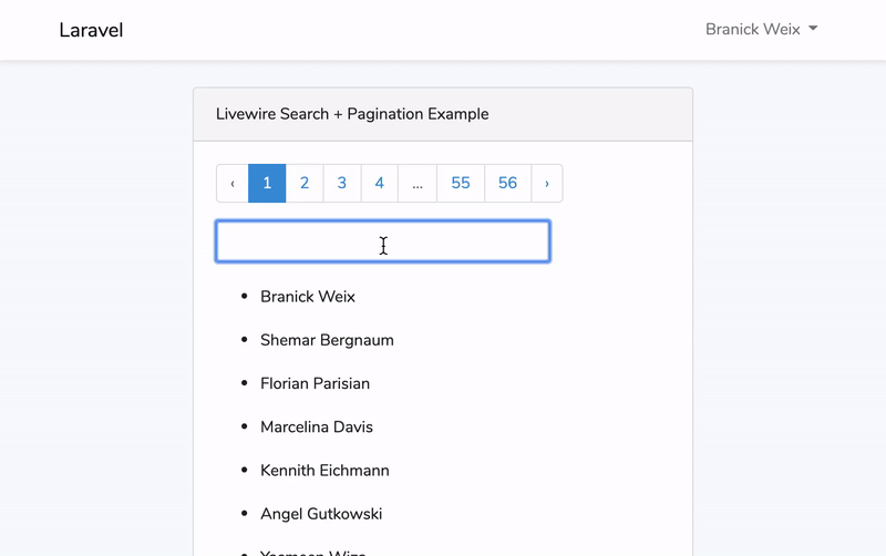 Пагинация java. Laravel пагинация. laravel livewire example. pagination с поиском html. pagination с поиском страницы.