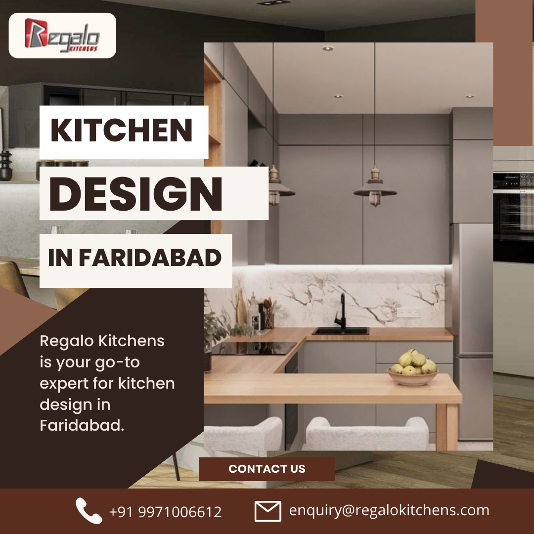 Modular Kitchen in Ludhiana | Regalo Kitchens - Kitchen Design - Medium