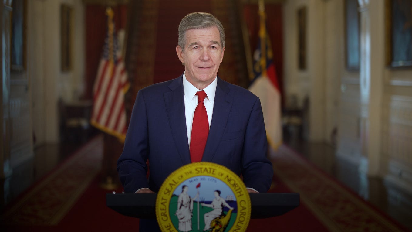 Governor Cooper Special Address on Public Education