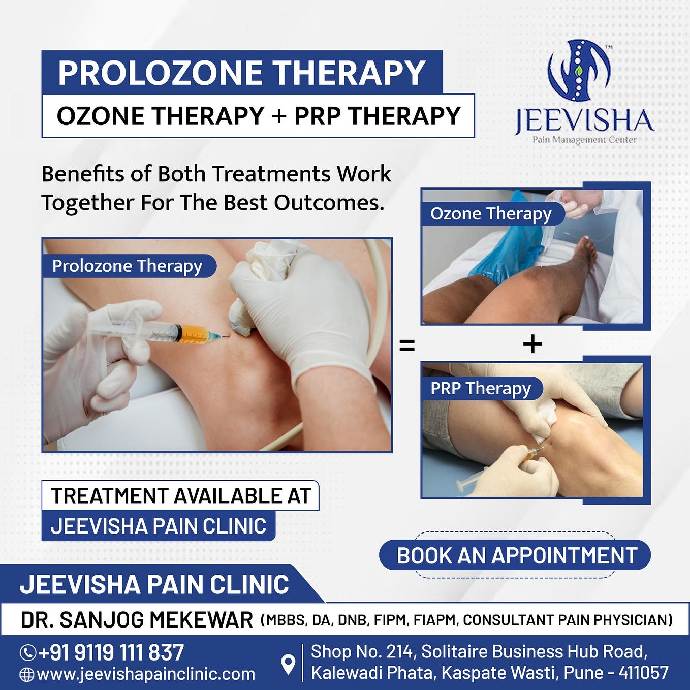 Ozone Therapy For Effective Sciatica Relief ! Jeevishapainclinic Medium