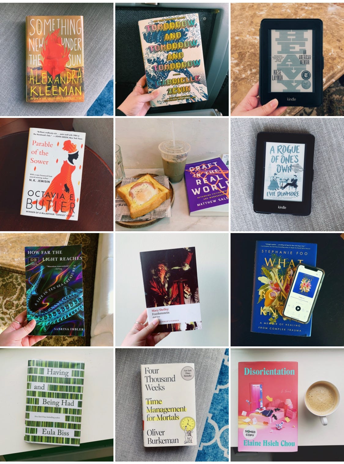 Reading 52 Books in 52 Weeks, Year 9