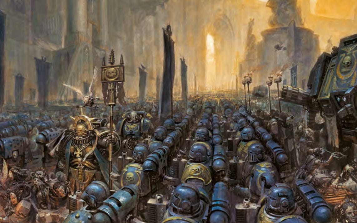 Warhammer 40,000: The Ethics of the Imperium | by Trevor Leonard | Medium
