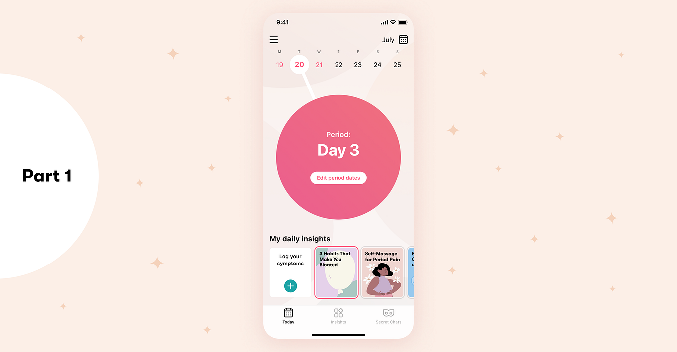 How we evolved and enriched the main screen of the Flo app. Part 2 ...