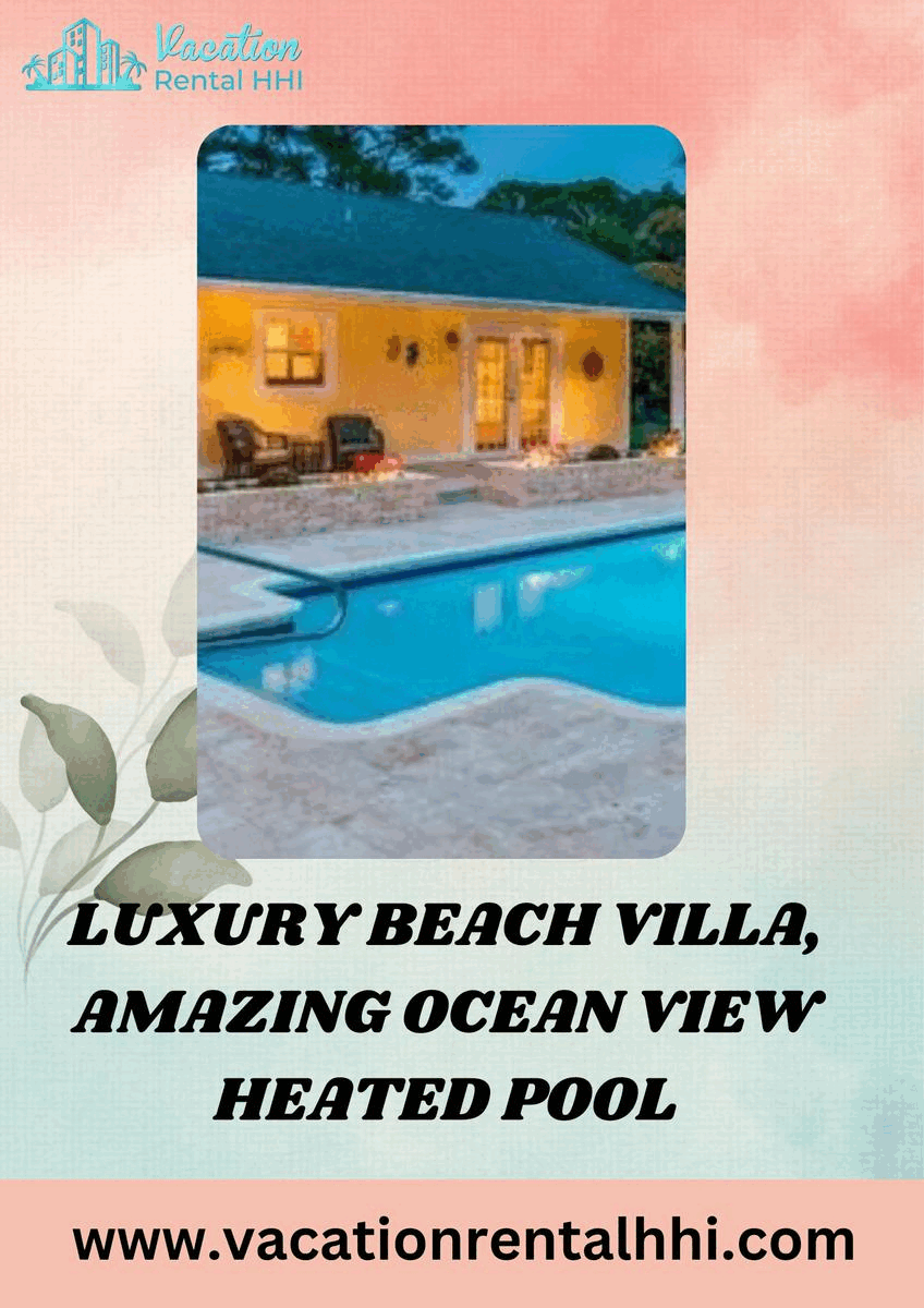 Why is Hilton Head Island a perfect beach vacation site? by Vacation