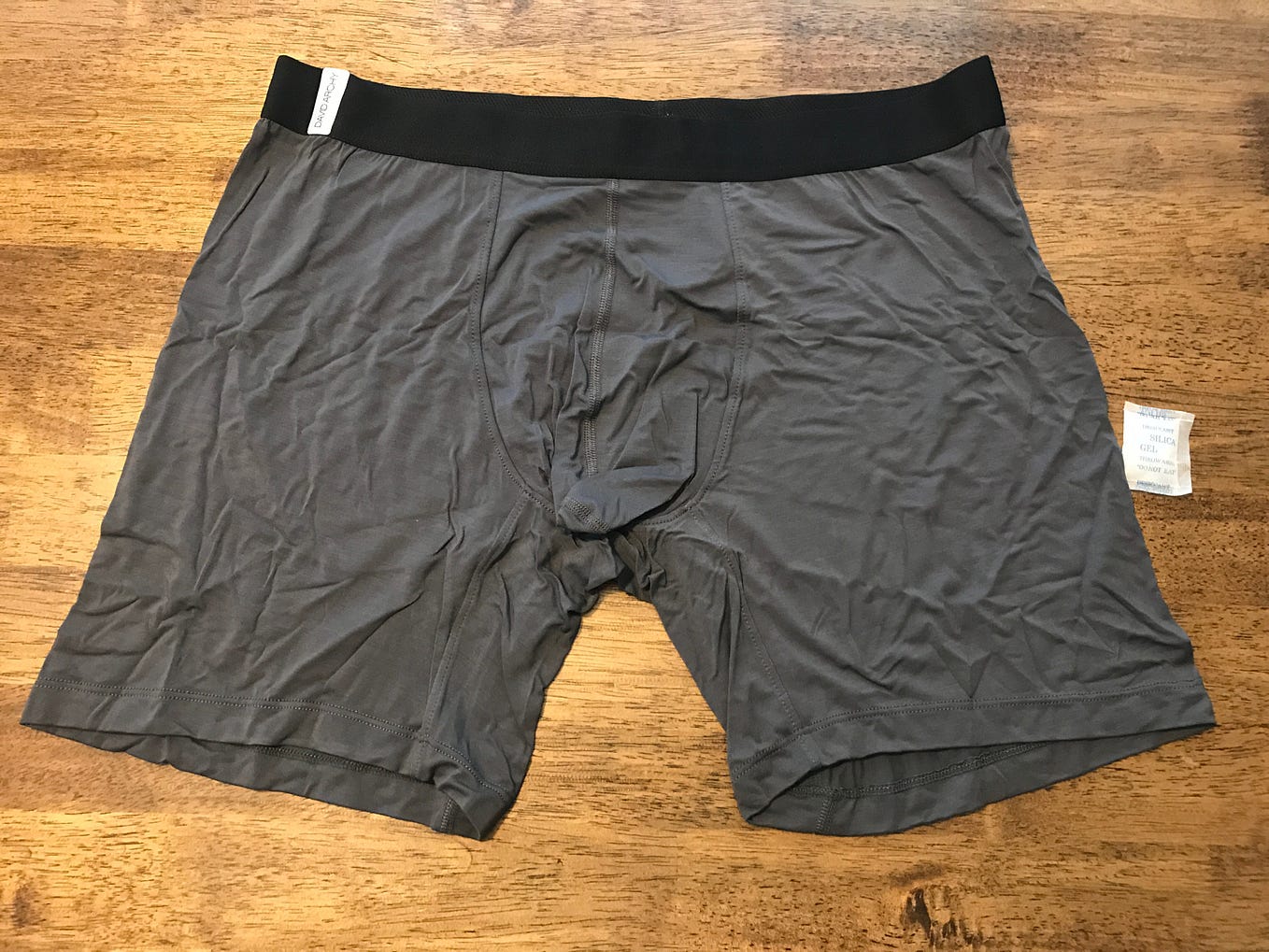 Mypakage Weekday Boxer Brief Review, by Datapotomus