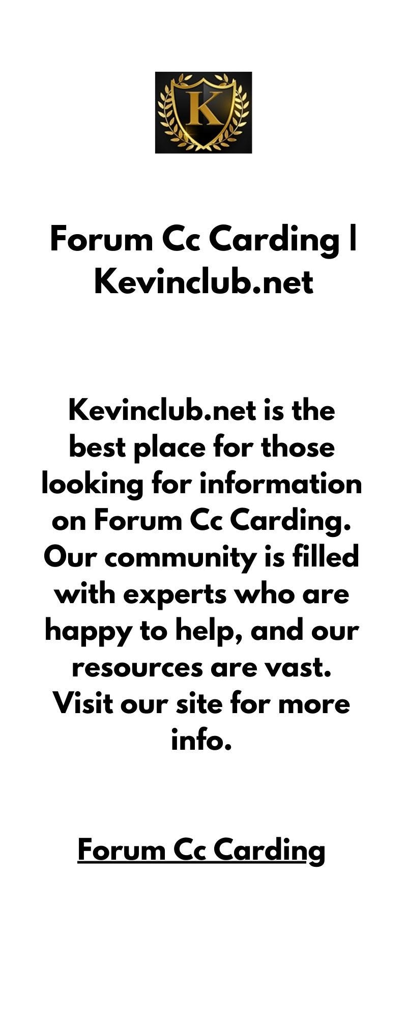 The Ultimate Guide to the Best CC sites for Successful Carding by