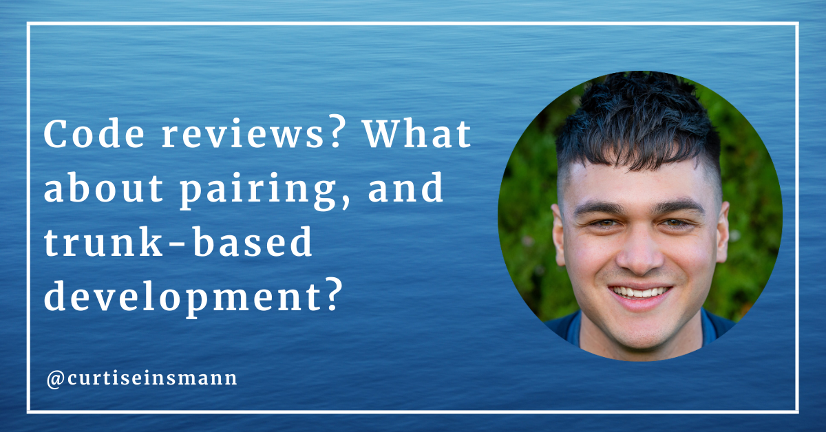 How to nitpick on code reviews with empathy by Curtis Einsmann Medium