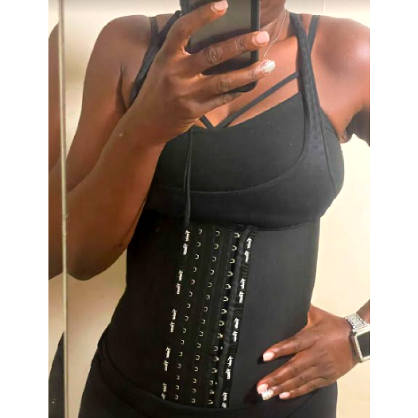 The 25 steel boned waist trainer is still a crowd favourite.Do not miss out  ☆Instant hourglass figure ☆Invisible underneath clothes