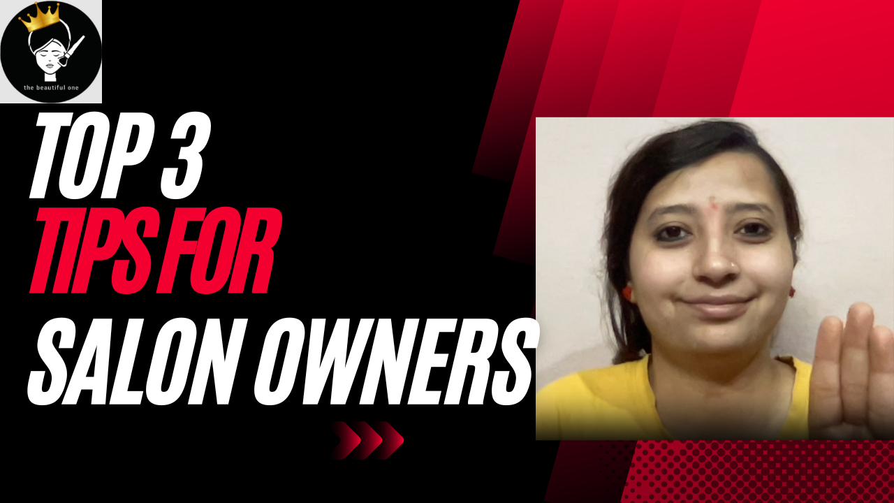 Do you want,” 100+ customers/day through Landing Page for Your Salon