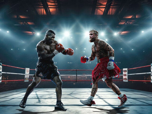 Jake paul mike tyson live stream free online