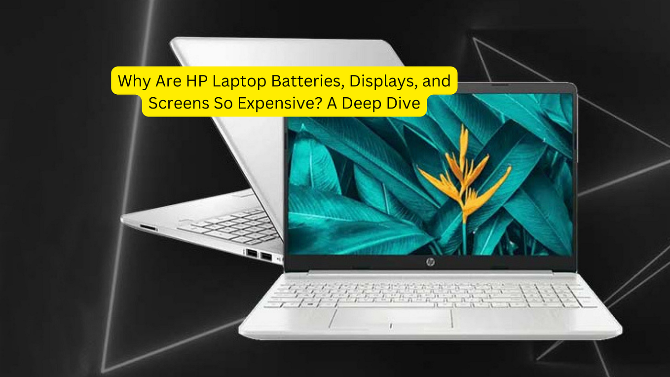 How Much Does an HP Laptop Screen Cost? A Detailed Price Analysis by