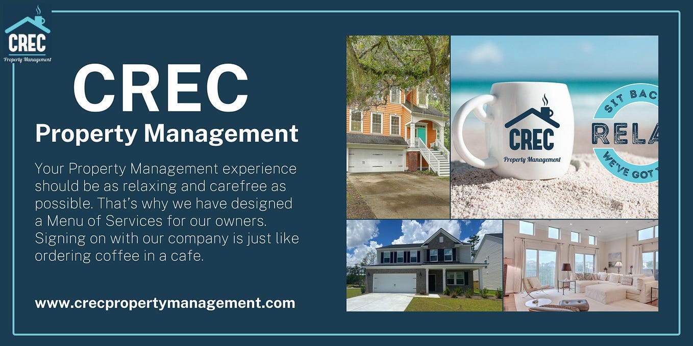 Property Management Mount Pleasant — CREC Property Management