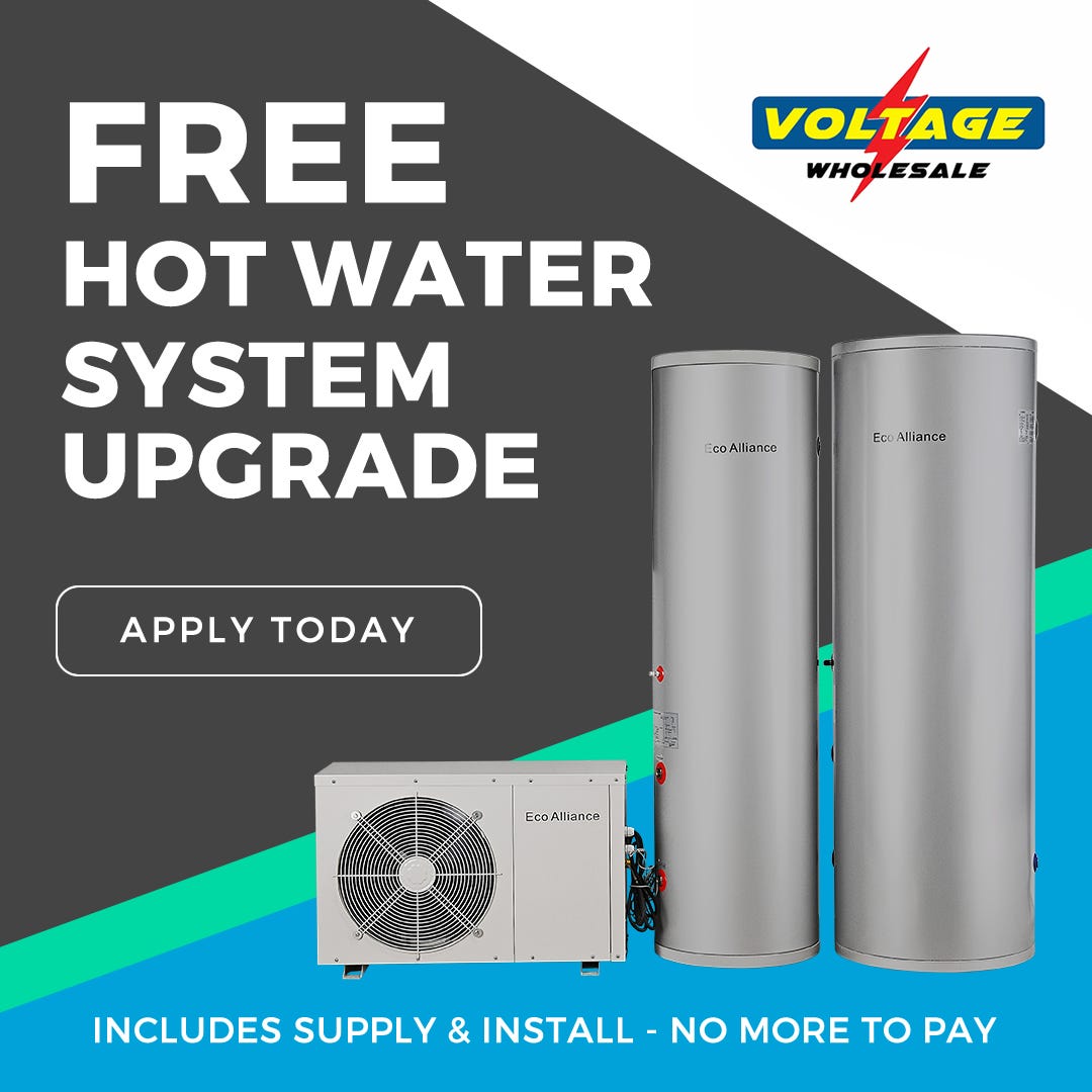 Government Grants for Free Hot Water Systems: What You Need to Know -  Voltage Wholesale - Medium