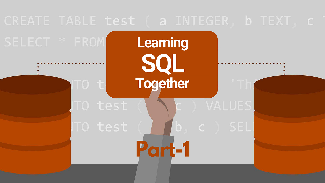 Introduction to sql learning sql together part 5 by bar ncesu