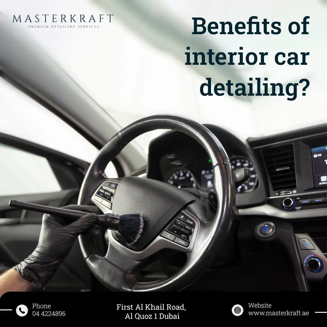 Applying Graphene Coating to Increase the Durability of Your Car’s Paint by MasterKraft