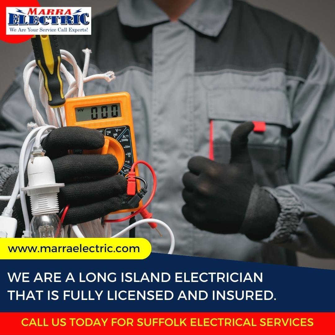 Electrician — Bohemia, New York. Marra Electric Your Trusted… by