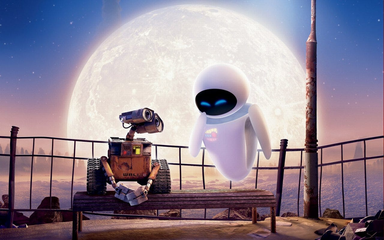 WALL·E story in short !. Approximately seven hundred years in