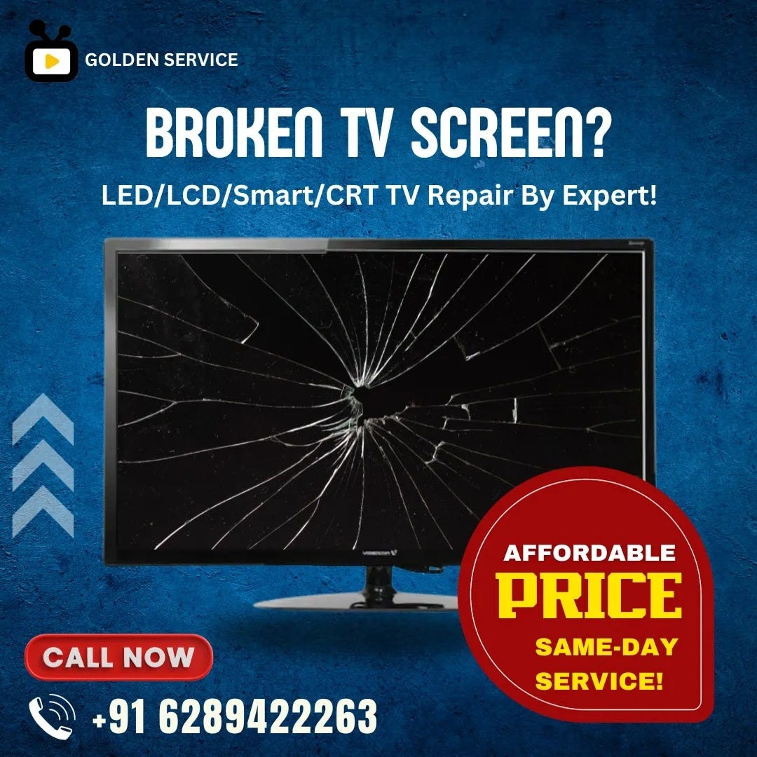 Discover Kolkata’s Premier Sony TV Service Center Golden Service Center Medium