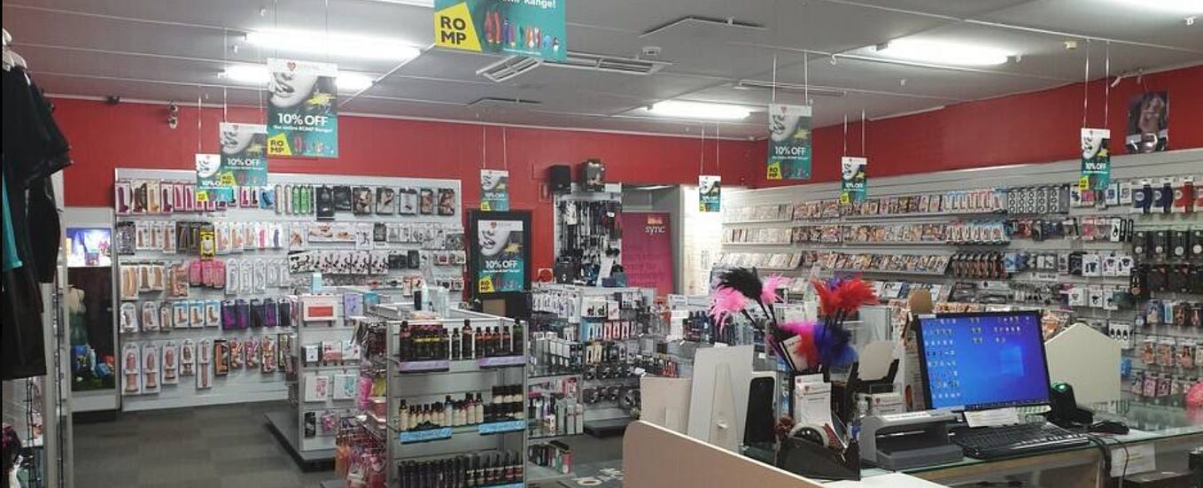 Lovers Adult Stores — Balcatta Lovers Adult Stores Medium