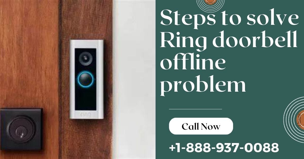 Ring Camera Setup Services Call +18889370088 Medium