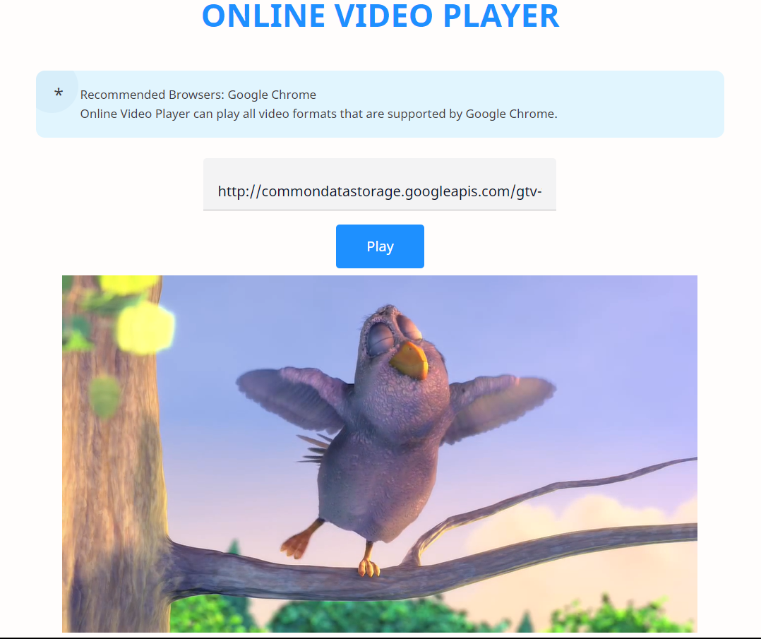 How to Play MP4 Videos Online? Online Video Player Medium