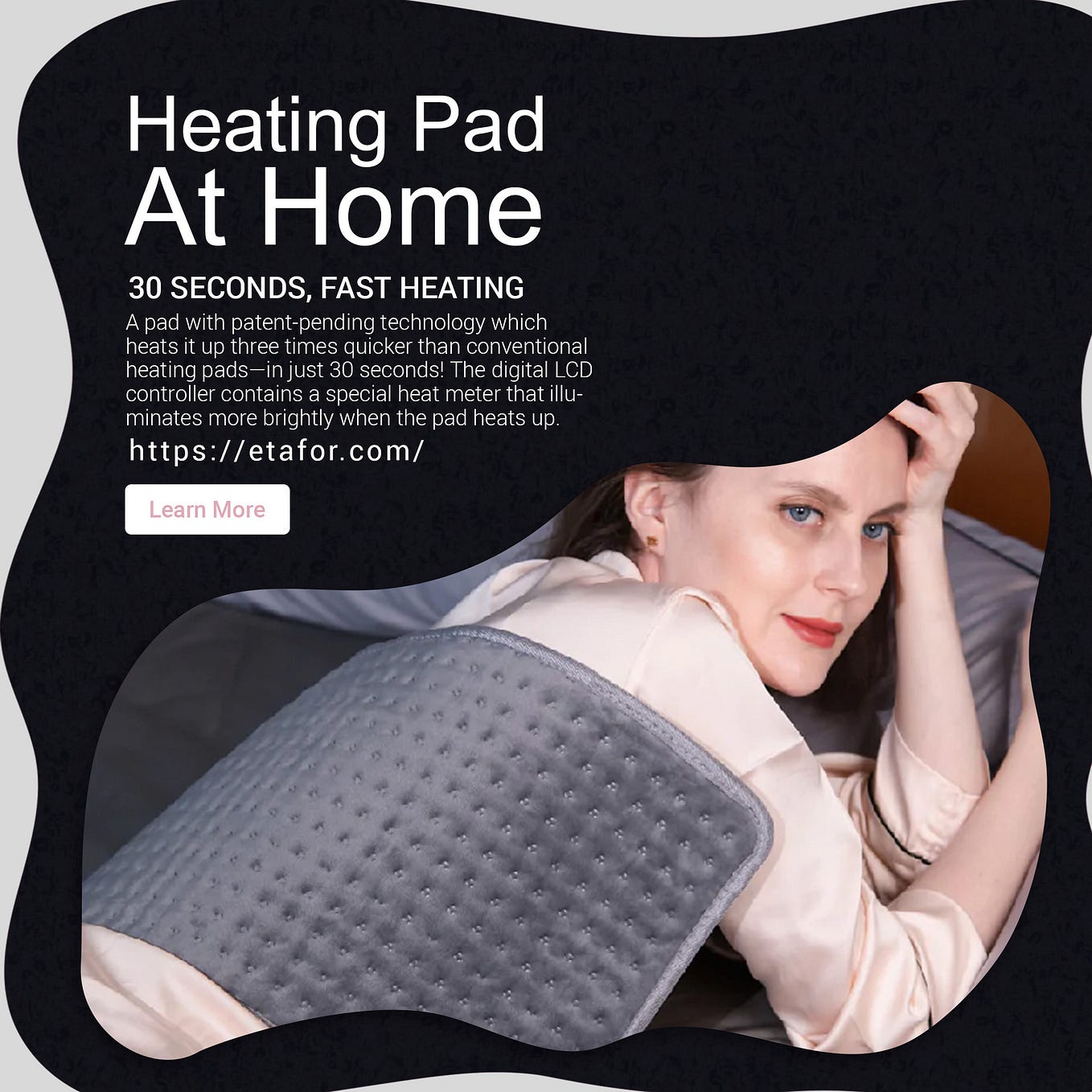 How To Use The ETAFOR Heating Pad? by etafor Medium