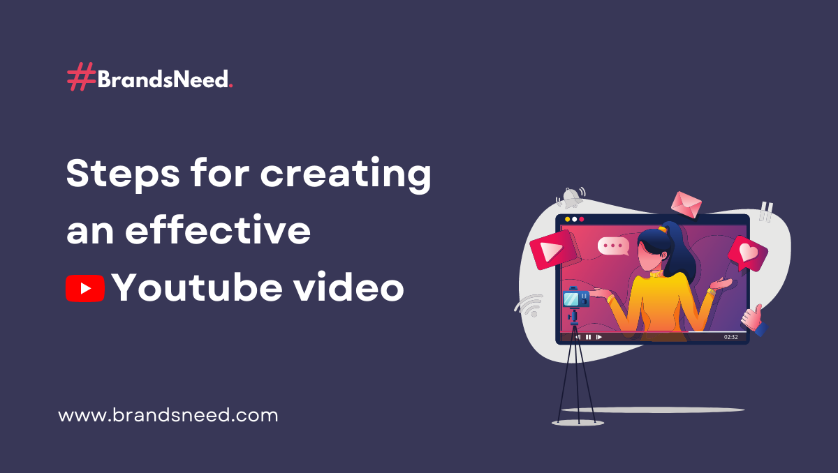 Steps for creating an effective YouTube video