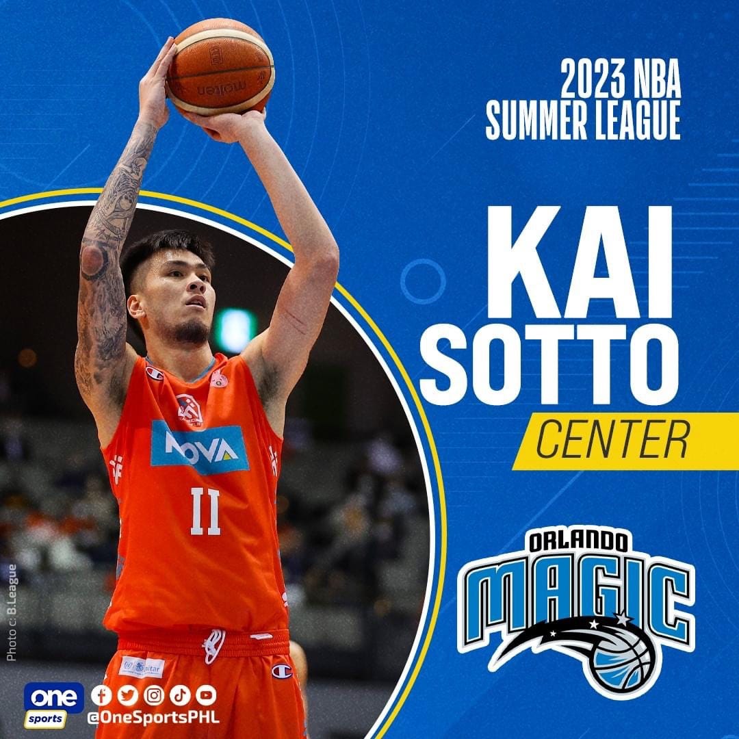 Kai Sotto Seizes NBA Opportunity with the Orlando Magic in the Summer